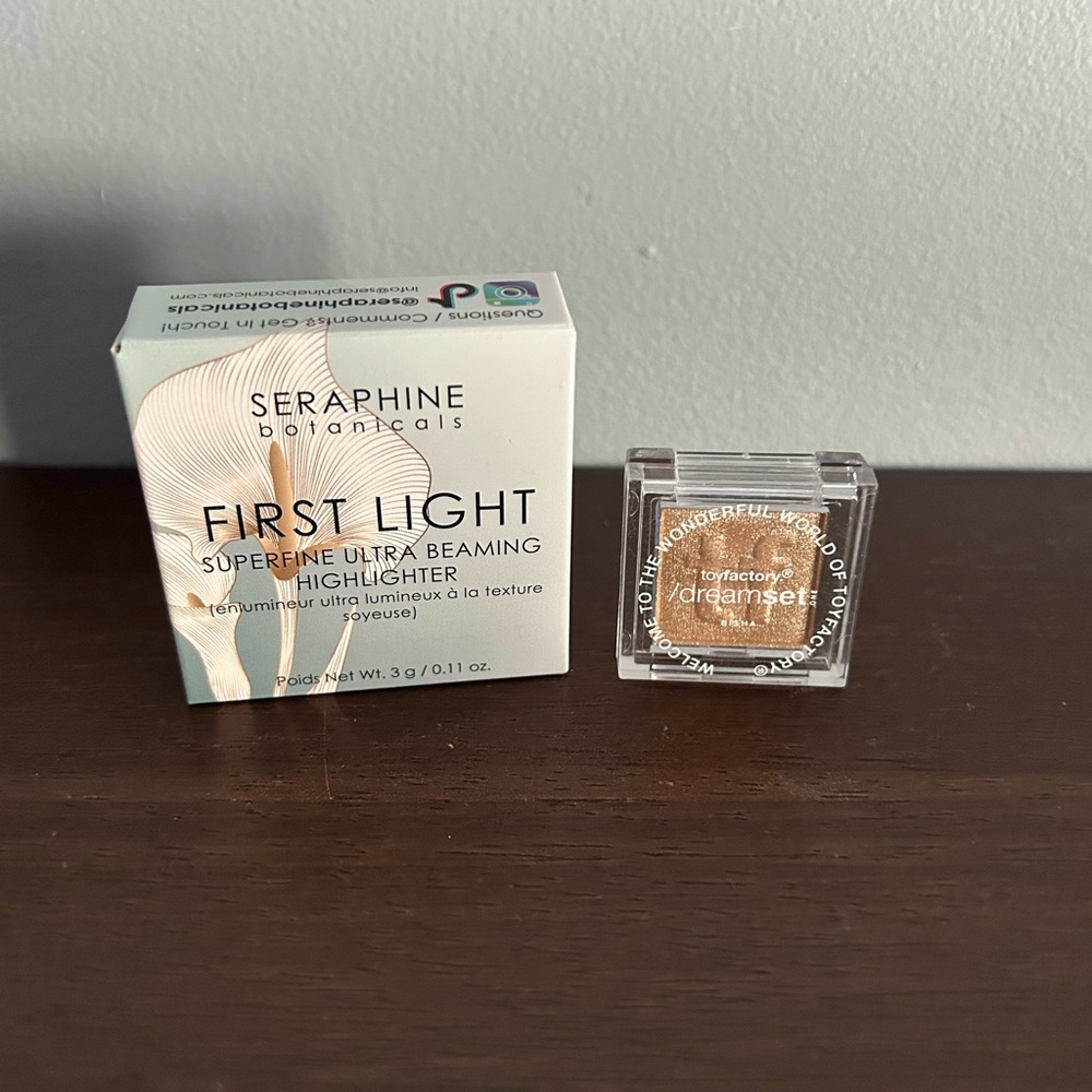 Highlighter Bundle- Stephanie Botanicals & Toyfactory
